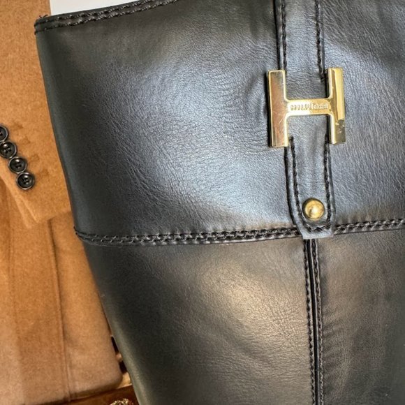 Tommy Hilfiger 'Shyenne' Riding Boot size 9 (Black) - Picture 8 of 10
